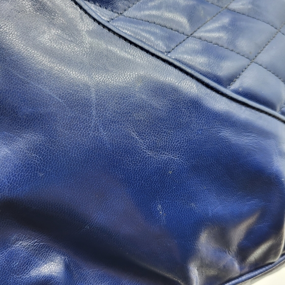 Lancetti vintage small blue snap closure small shoulder bag - Picture 14 of 14